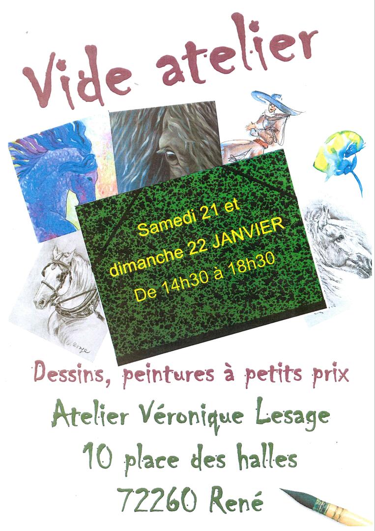 Vide-atelier V Lesage