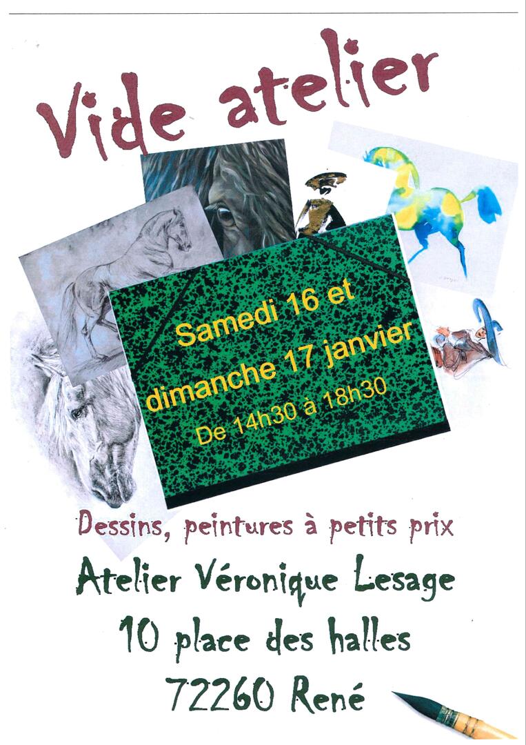 Vide atelier V Lesage