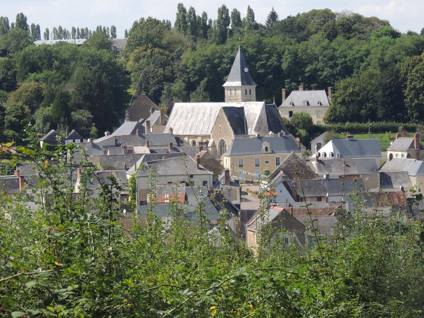 Village_villaines sous Malicorne