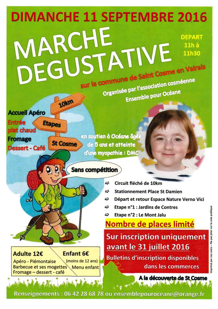 marche dégustative