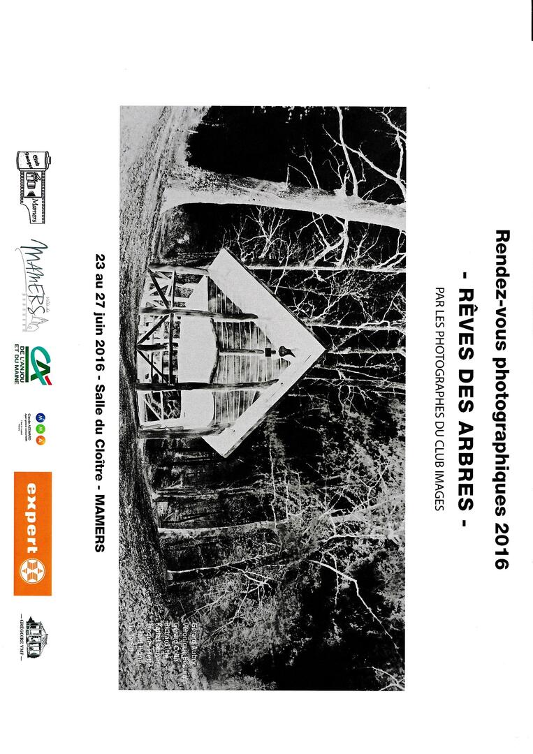 affiche expo club Images Juin 2016 2