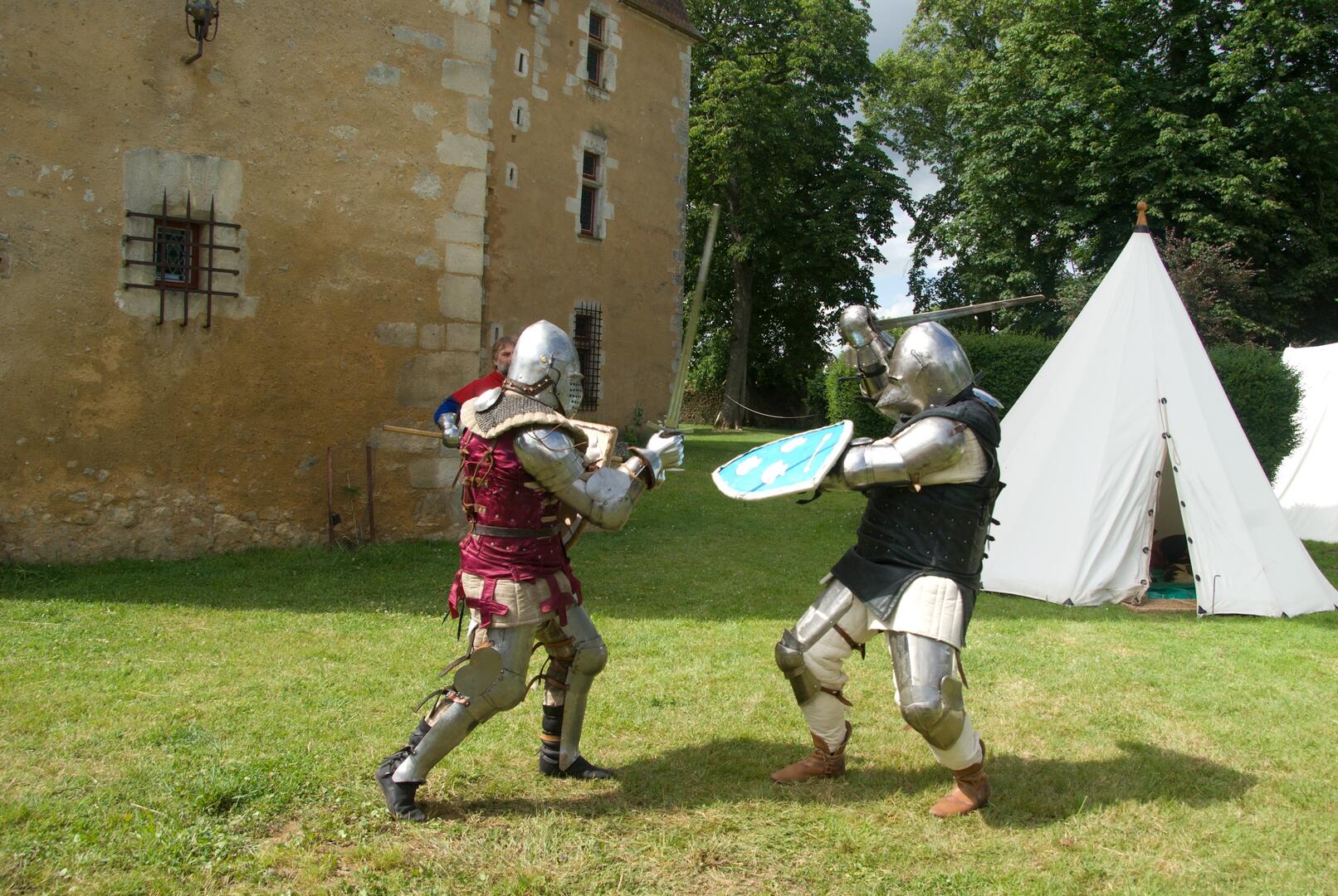 chevalier en armure