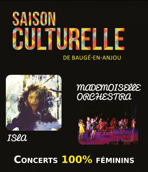concert-100%-féminin-Isla-Mademoiselle-orchestra-baugé