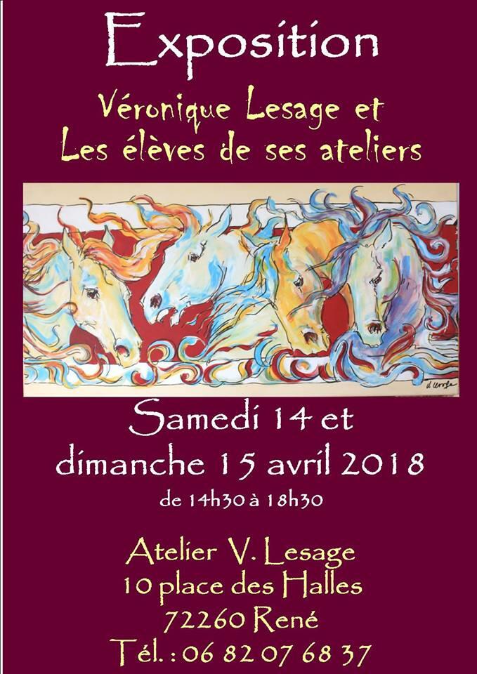 expo atelier Véronique Lesage