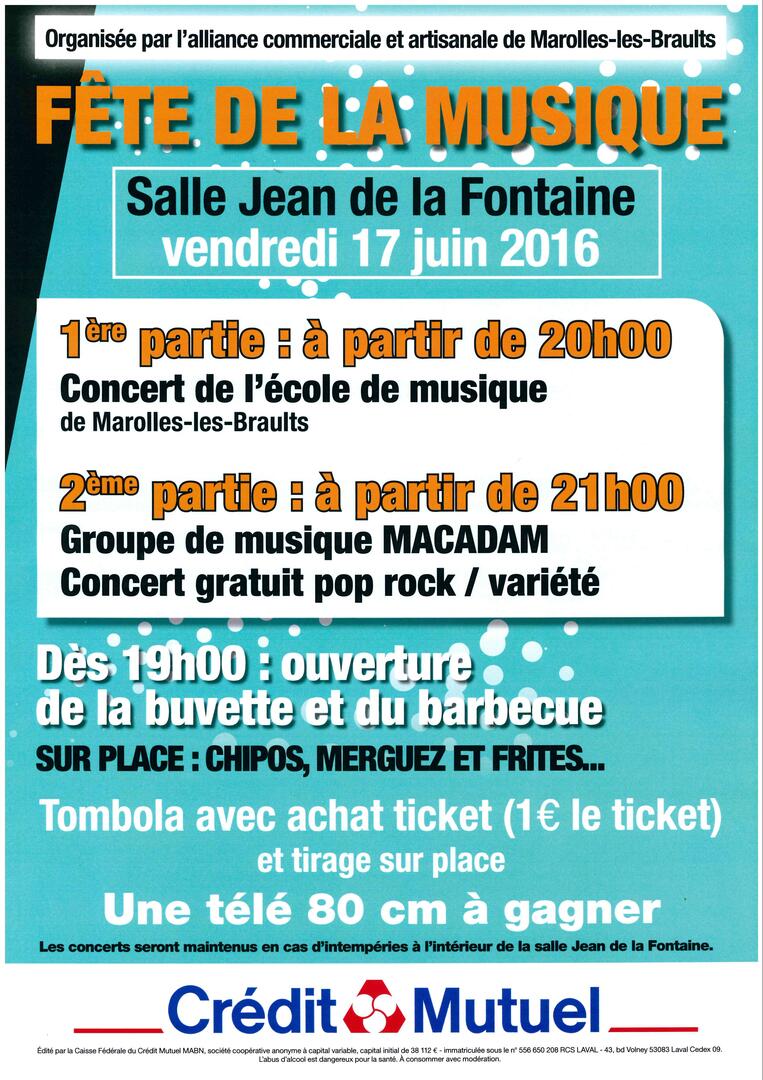 fête de la musique à Marolles