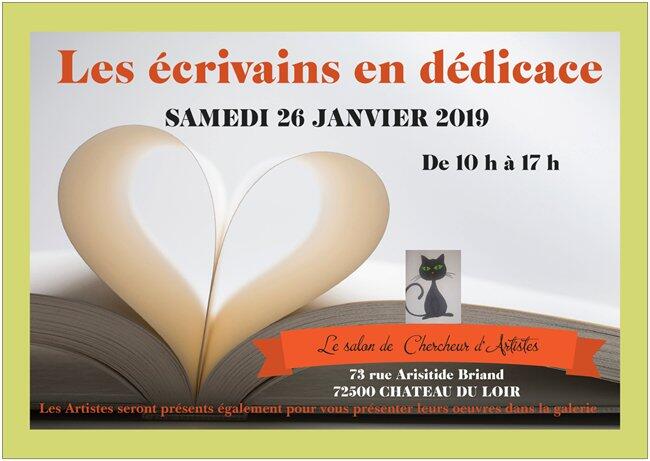 les ecrivains en dédicace