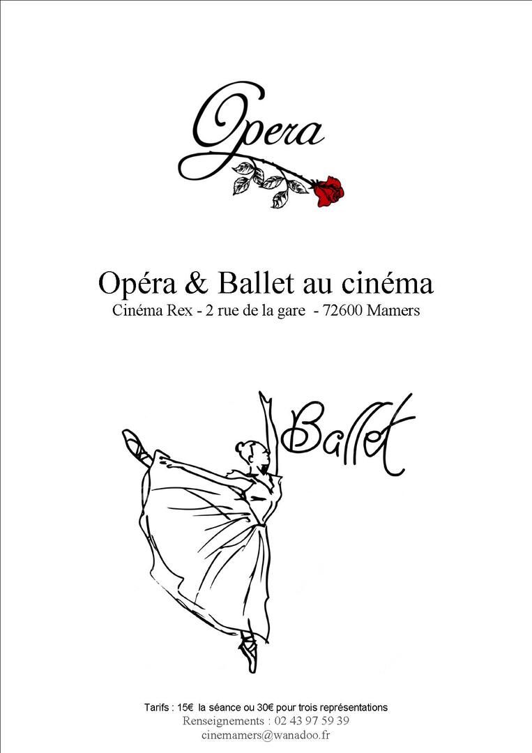 programme opéra
