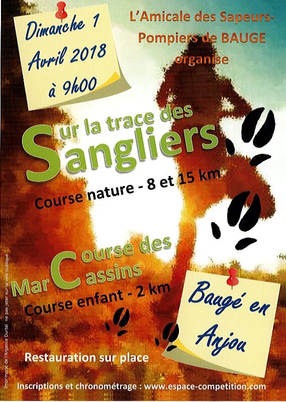 trace sangliers