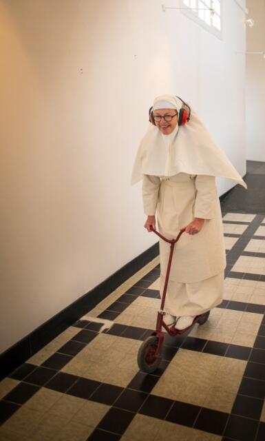 visite-théâtralisée Hôtel-Dieu-Baugé-en-Anjou