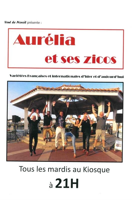 Aurélia et ses zicos