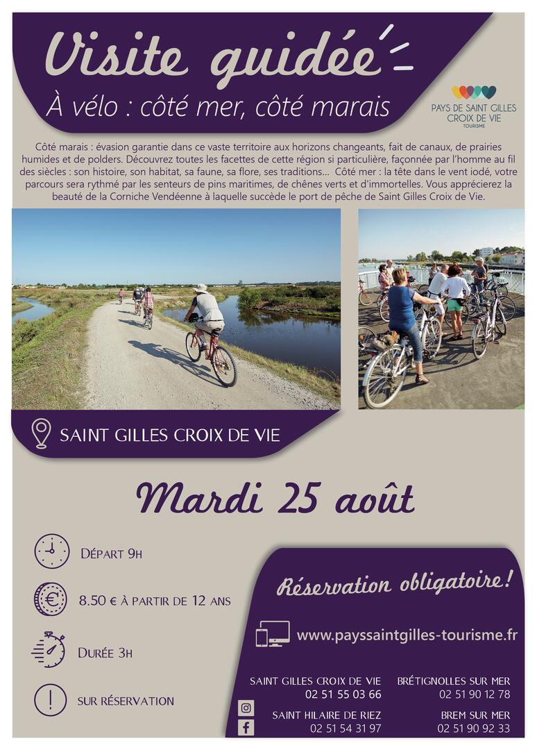 BALADE VELO ENTRE TERRE ET MER_25 août