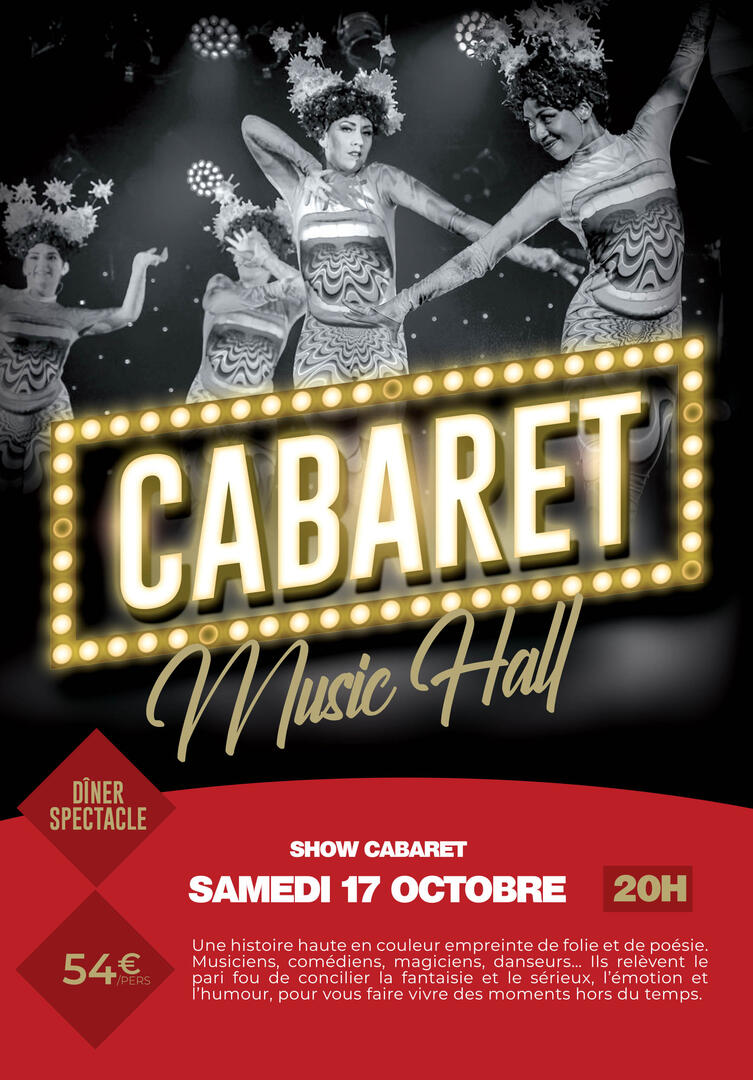 Cabaret 17.10.2020