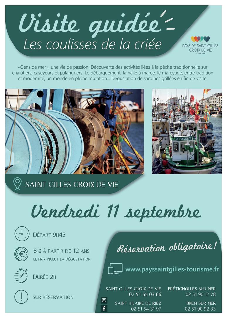 LES COULISSES DE LA CRIEE 11-09-2020
