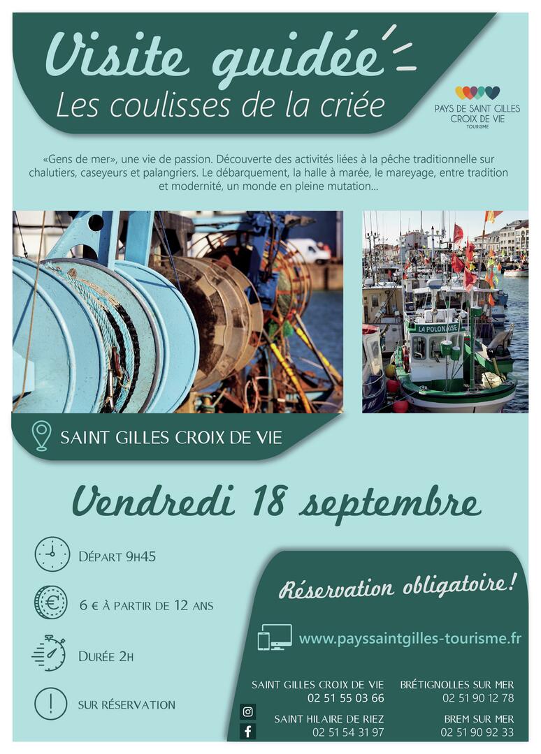 LES COULISSES DE LA CRIEE 18-09-2020