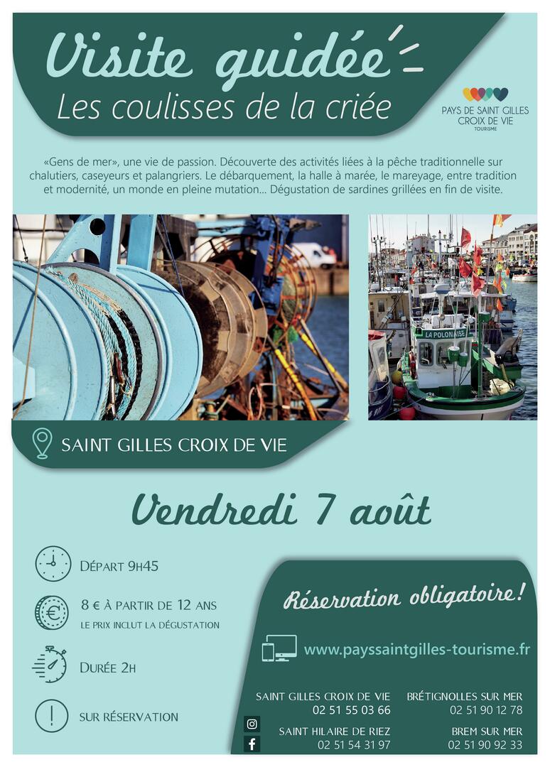 LES COULISSES DE LA CRIEE 07-08-2020