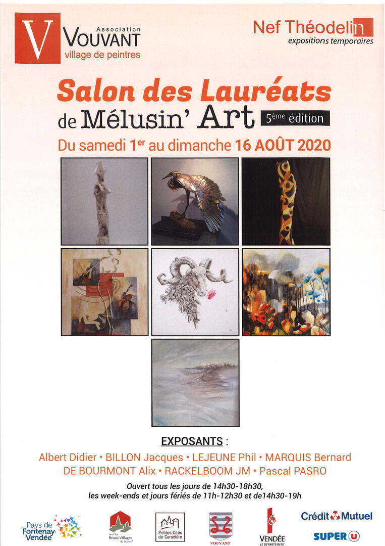 Salon lauréats melusin'art VVP