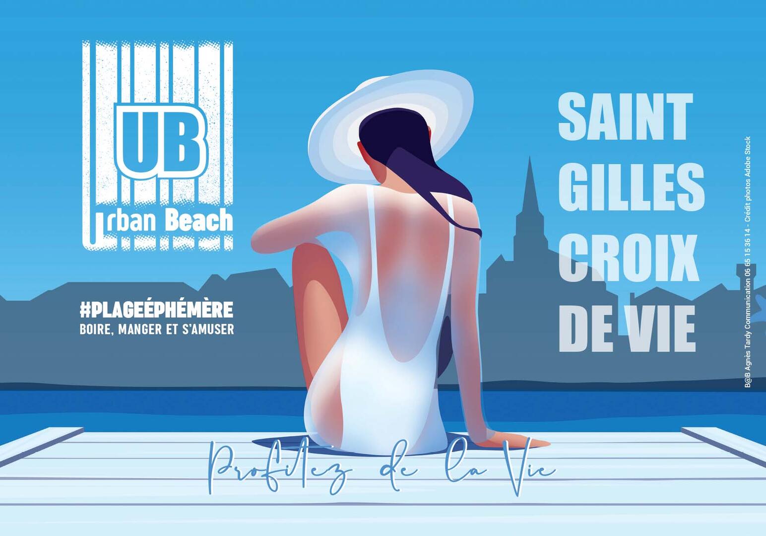 Urban Beach Plage éphémère Casino