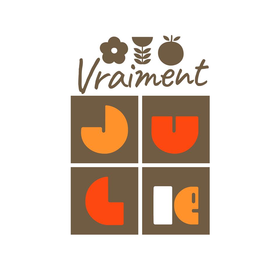 Vraiment Julie Logo
