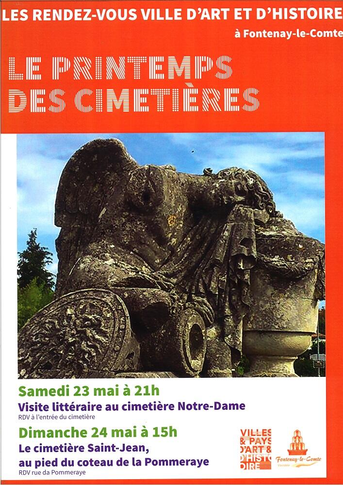 AfficheLePrintempsDesCimetières