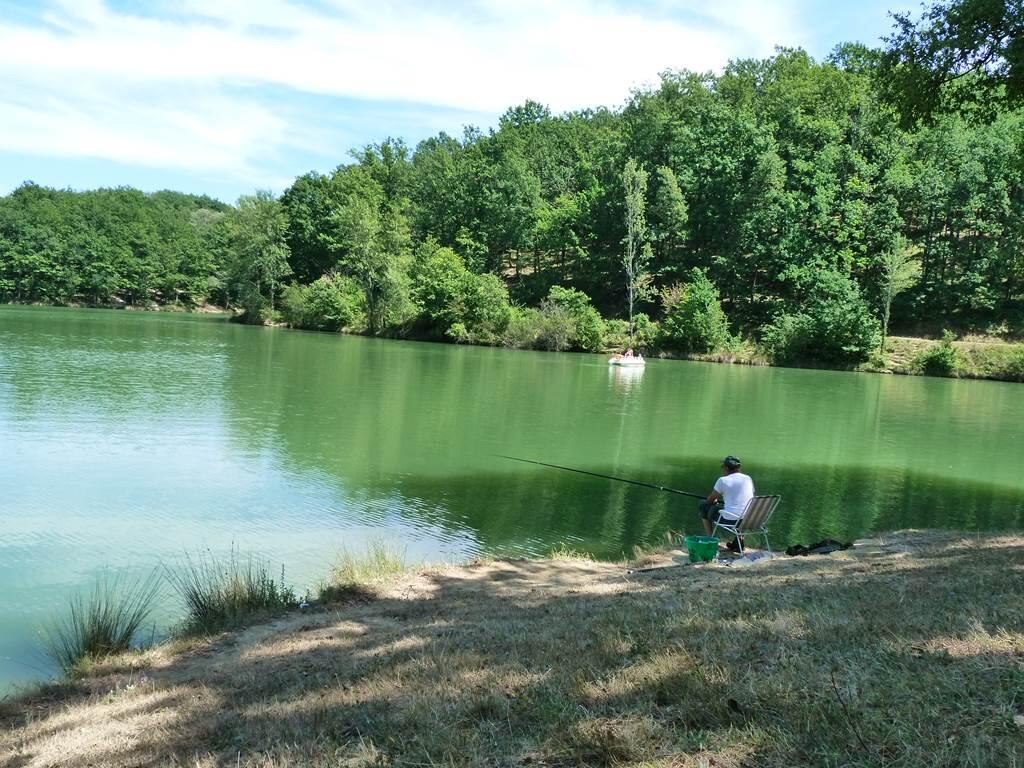 Lac de la Vallée des Loisirs - Lafrançaise