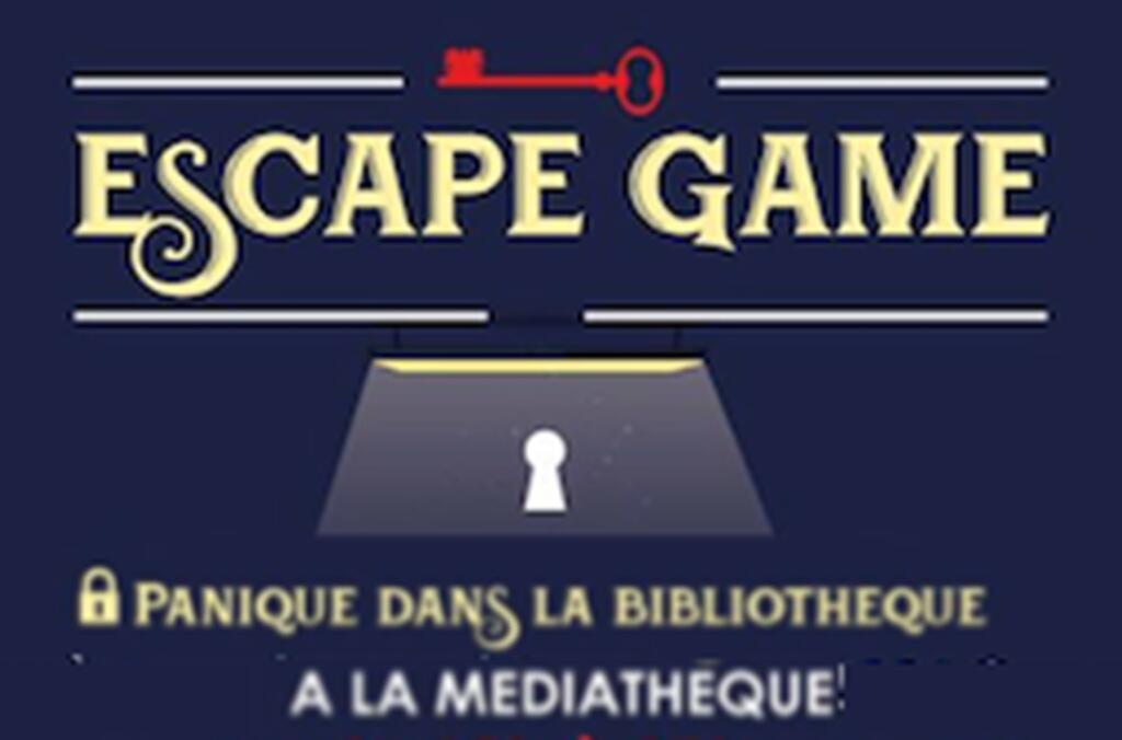 Escape Game "Panique dans la bibliothèque"