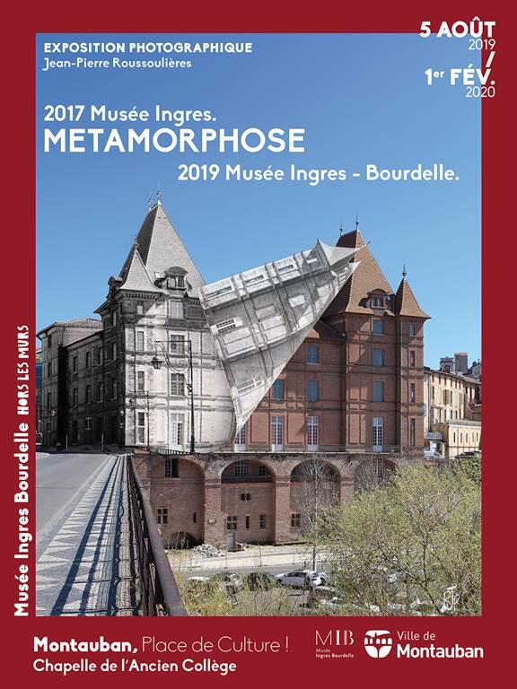 "Métamorphose" au musée Ingres Bourdelle Hors les Murs