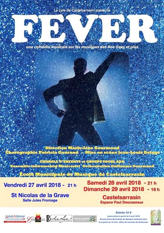 Fever -comédie musicale