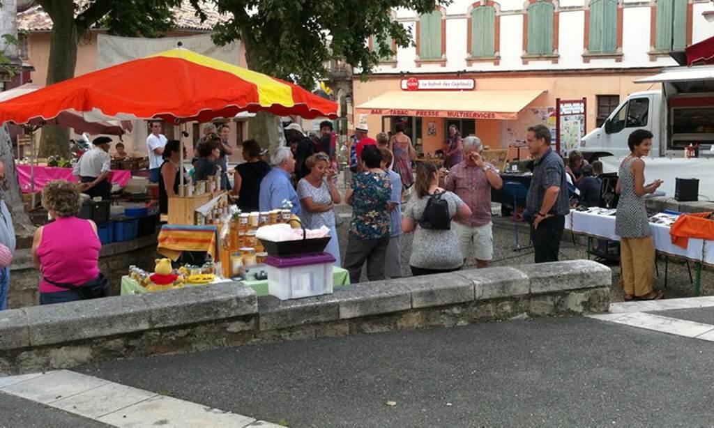 Marché occitan avec animations