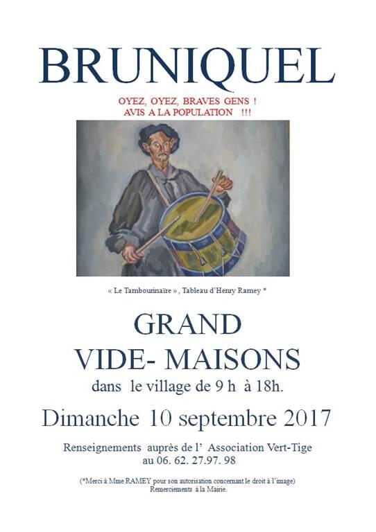 Vide maisons