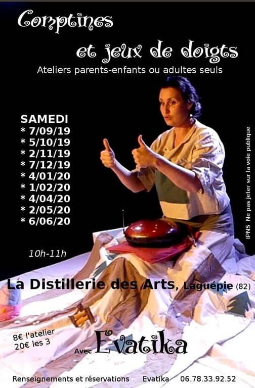 Atelier comptines