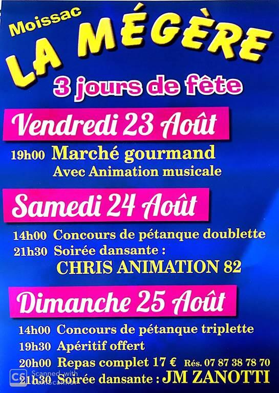 Fête La Mégère