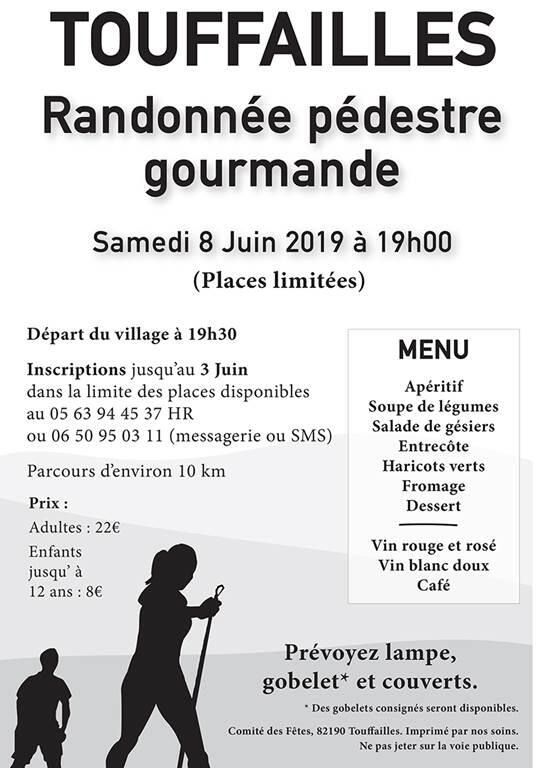 rando gourmande