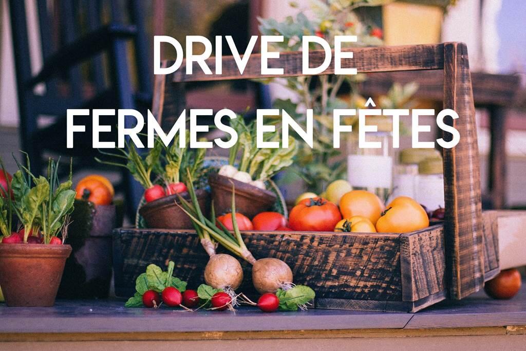 drive des fermes en fêtes