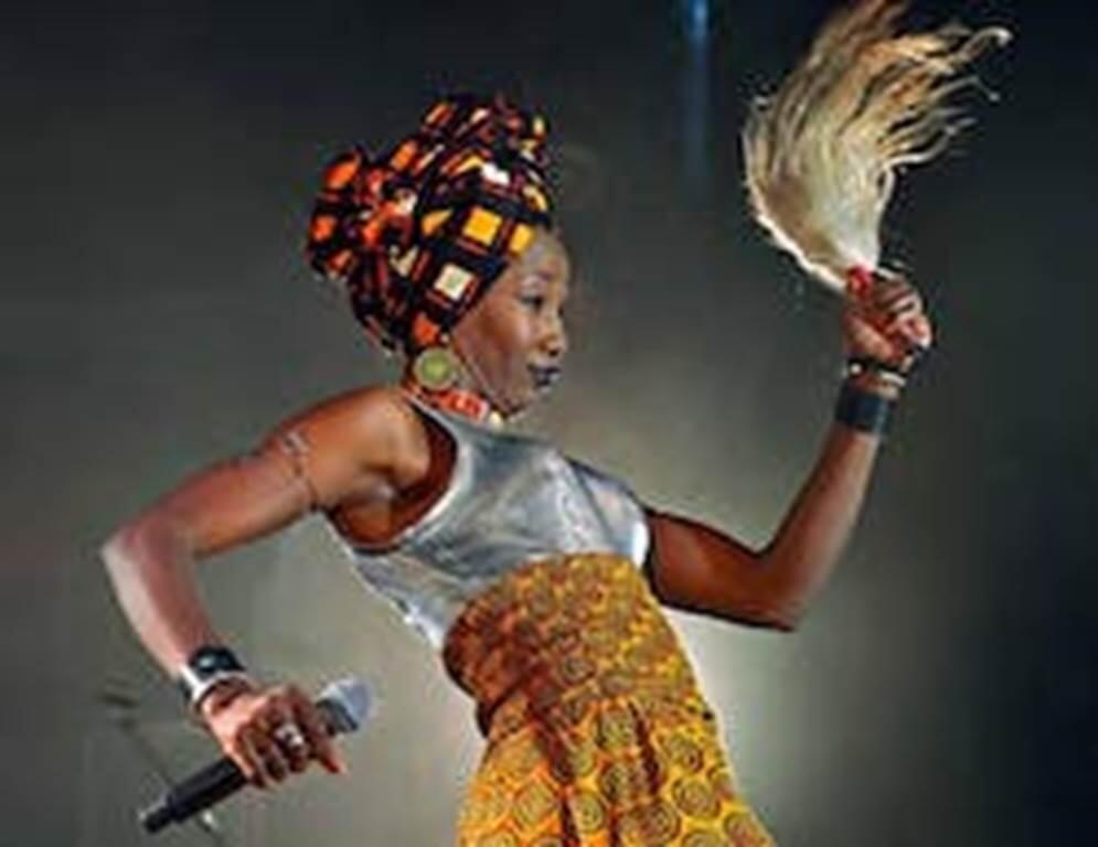 Festival des Voix, des Lieux... des Mondes - Concert "Fatoumata Diawara", "ça va valser" et "Eric Fraj Duo"