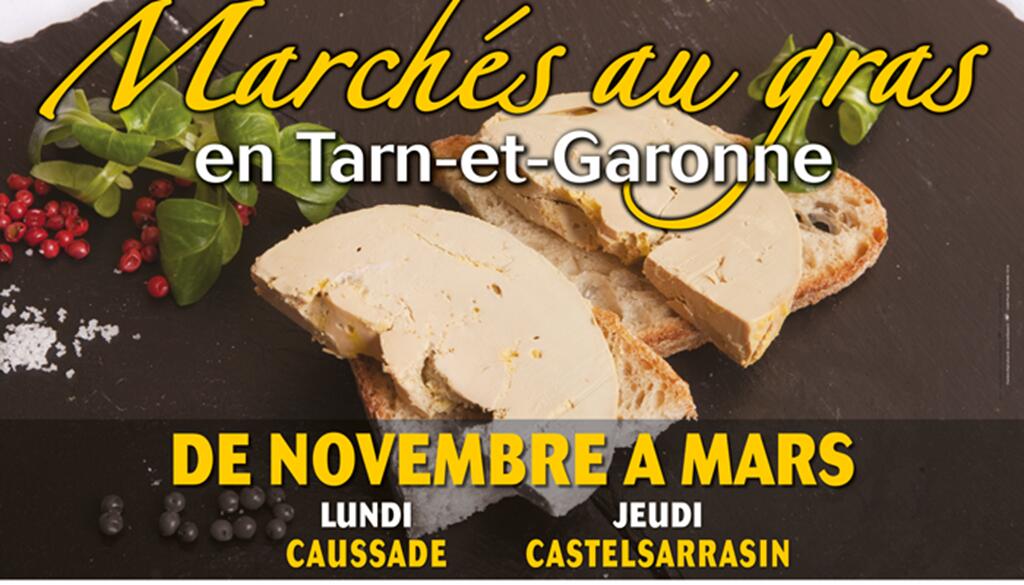 Marché au gras