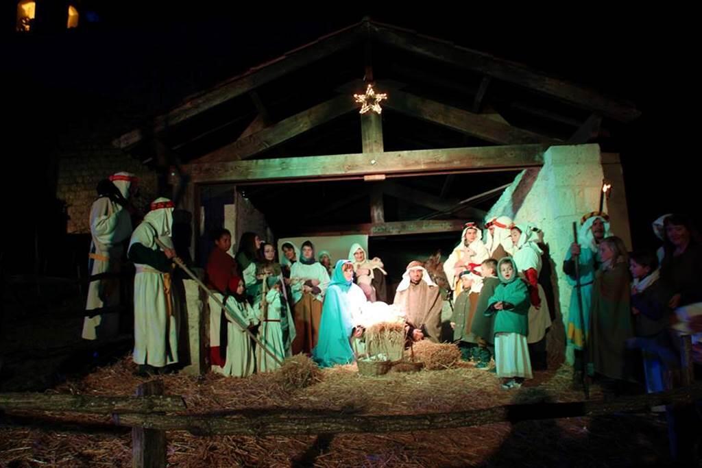 Crèche vivante