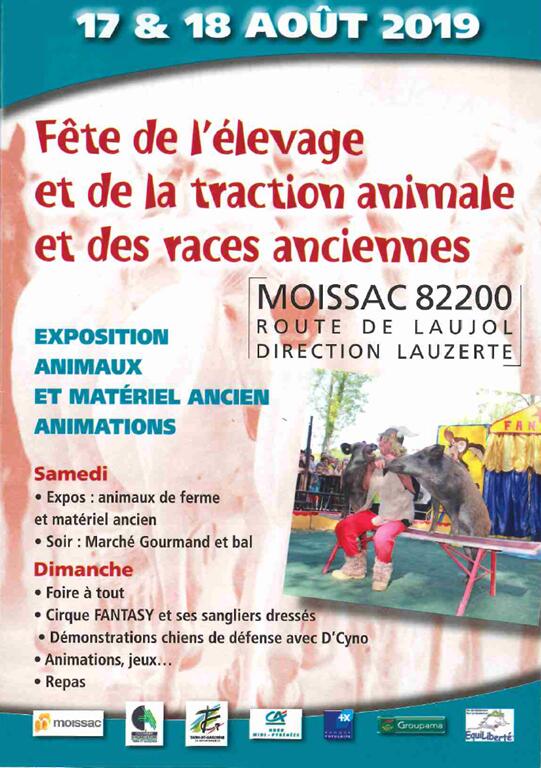 Fête de l'élevage