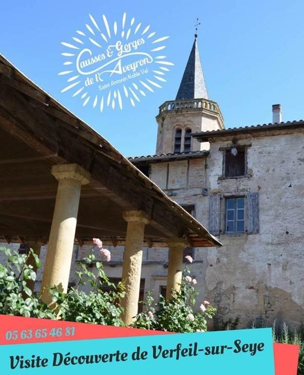 Visite découverte Verfeil