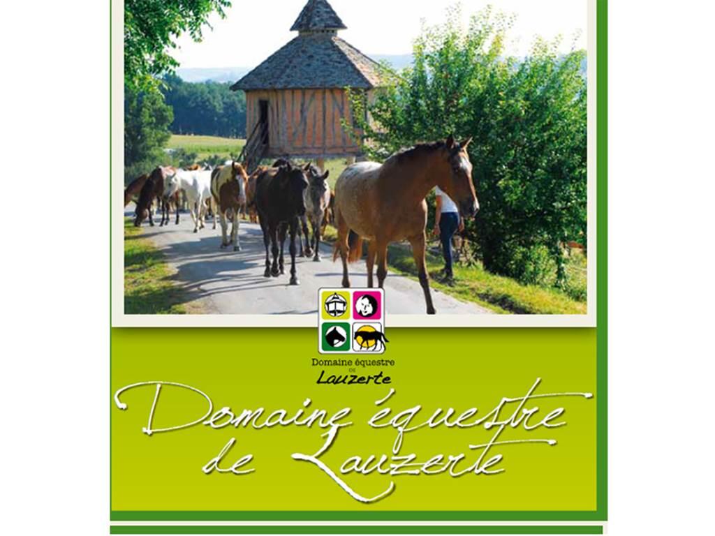 Domaine équestre de Lauzerte