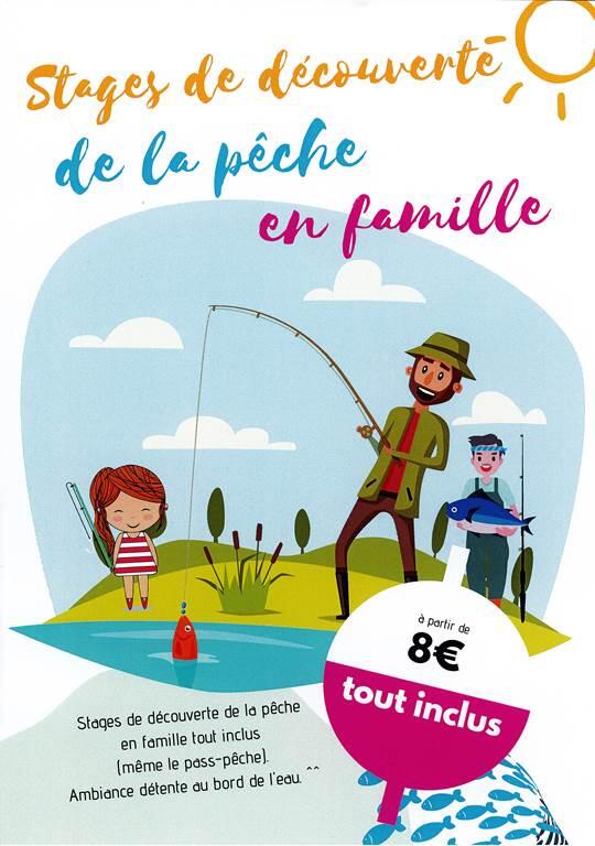 Stage de découverte de la pêche