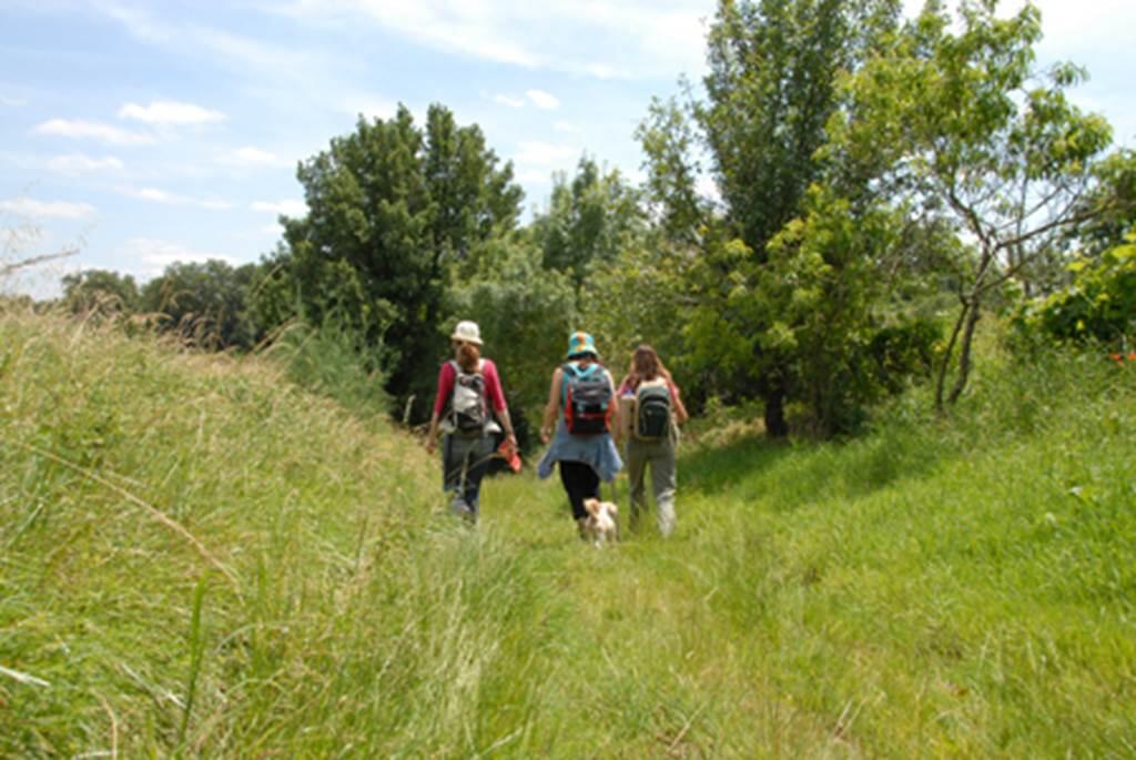 randonnée pédestre maubec