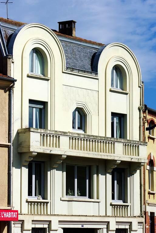 Les Quartiers Art Déco