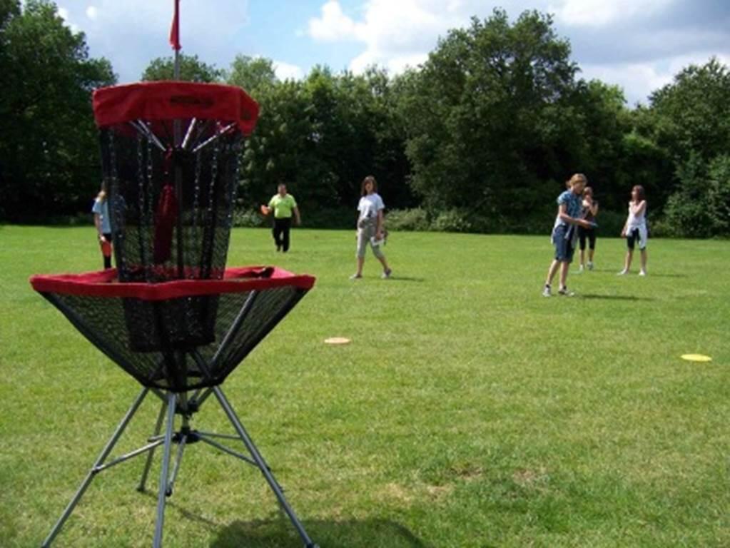 Disc golf - Parc d'Olhain