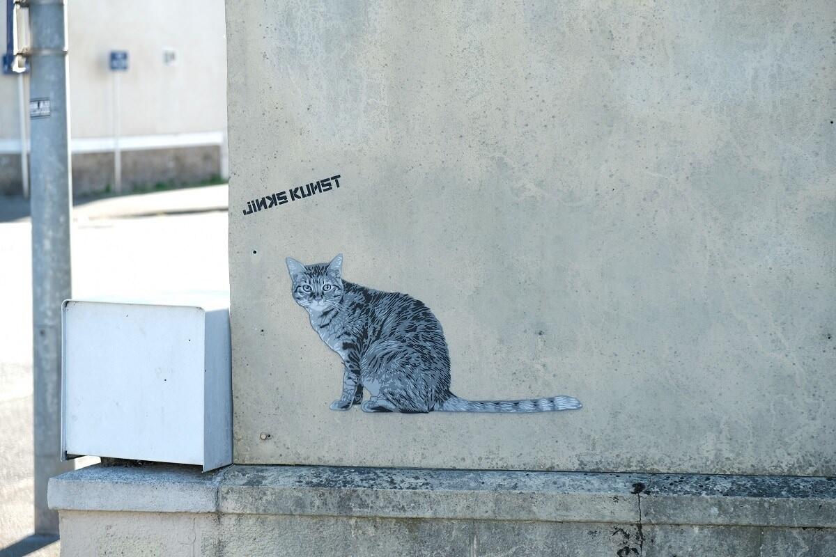 Fresque de Jinks Kunst