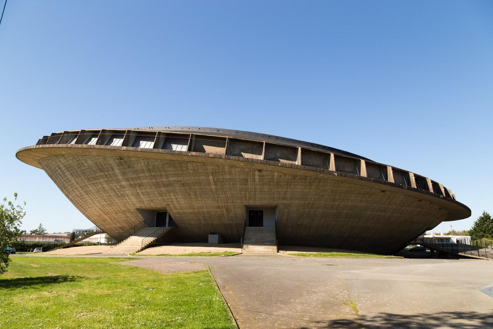 La Soucoupe quand le béton devient patrimoine, par Solen Peron (SaintNazaire) SaintNazaire La Soucoupe quand le béton devient patrimoine, par Solen Peron (SaintNazaire) SaintNazaire