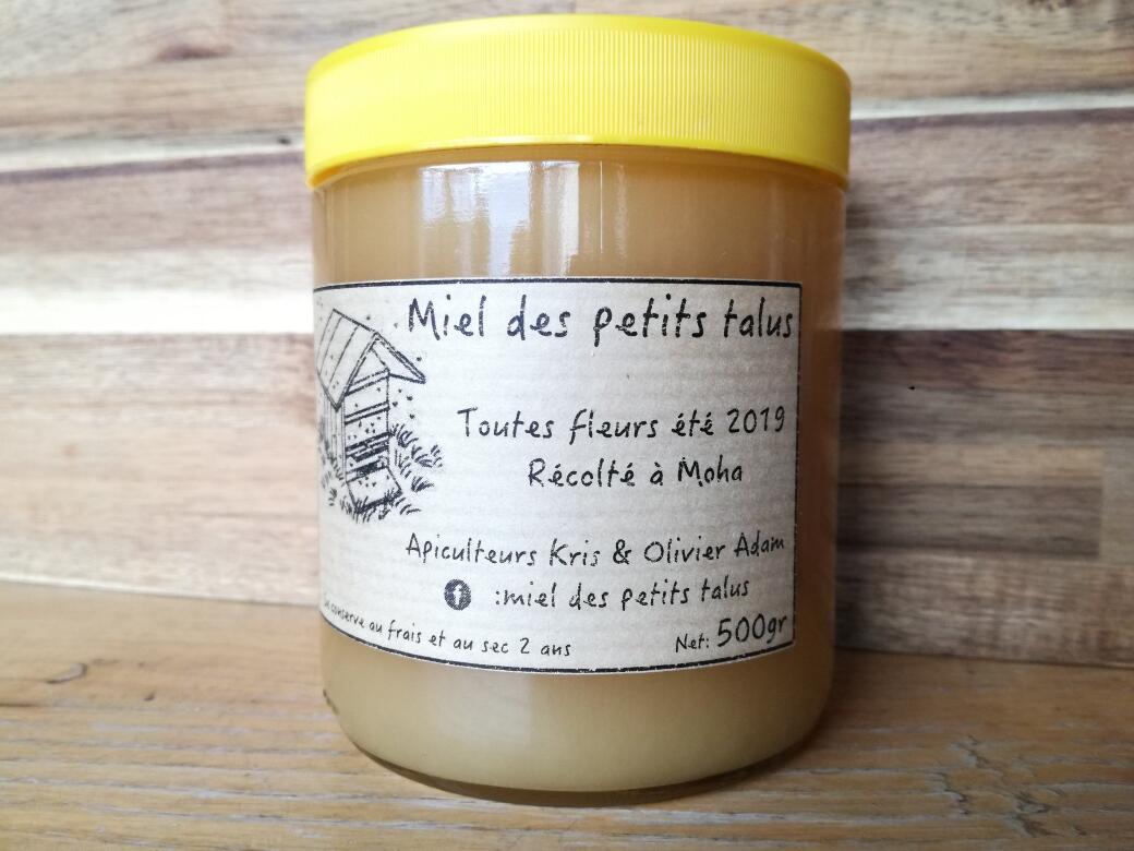 Photo miel 500gr