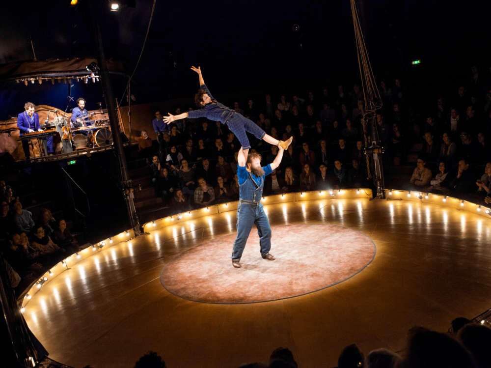 Cirque Trottola Campana