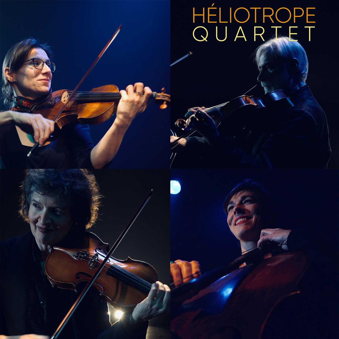 Petit-déjeuner et concert - Wanze - Héliotrope Quartet
