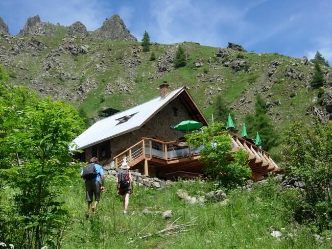 Refuge du Tourond, Champoléon