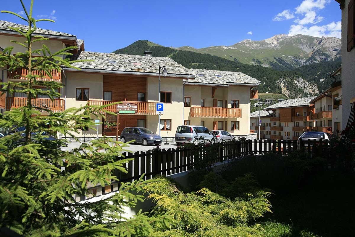 Résidence de la Combe eté Aussois